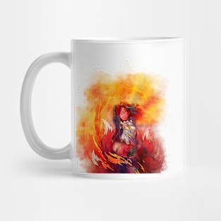 Summer - Death Must Die (Watercolor) Mug